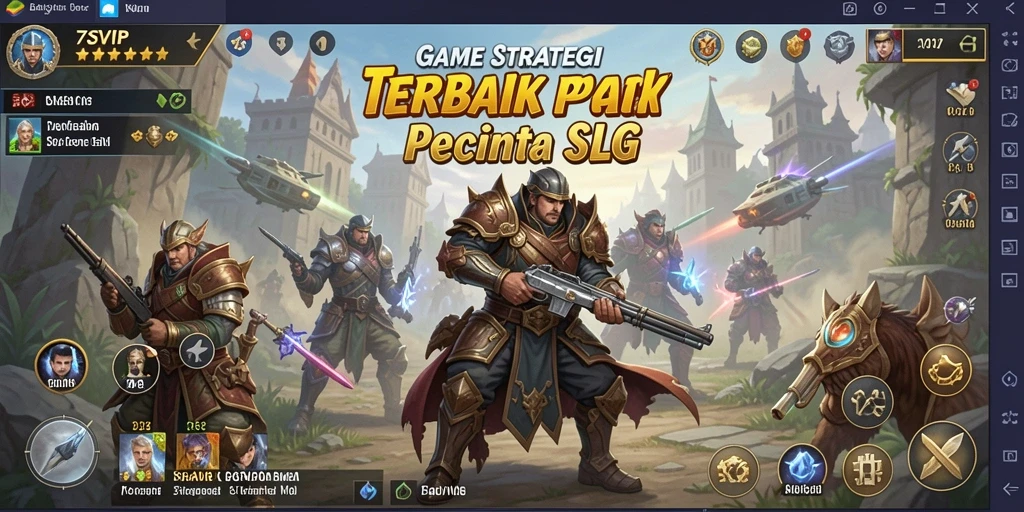 Gameplay seru 7SVIP dengan strategi mendalam dan aksi epik.