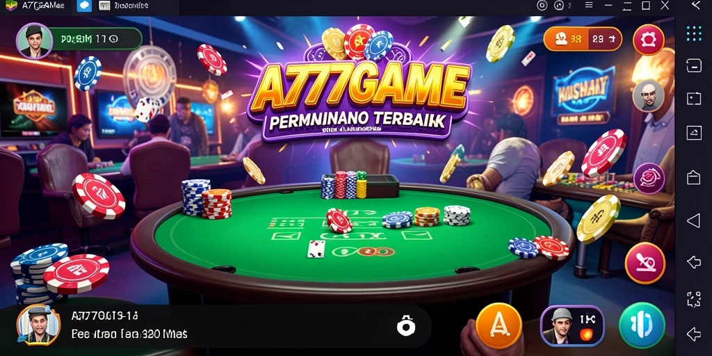 Tampilan menarik dari gameplay A777GAME yang mengasyikkan.