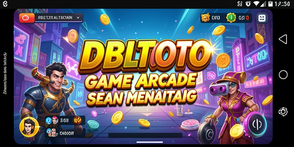Tampilan menarik dari gameplay DBLTOTO yang mengasyikkan.