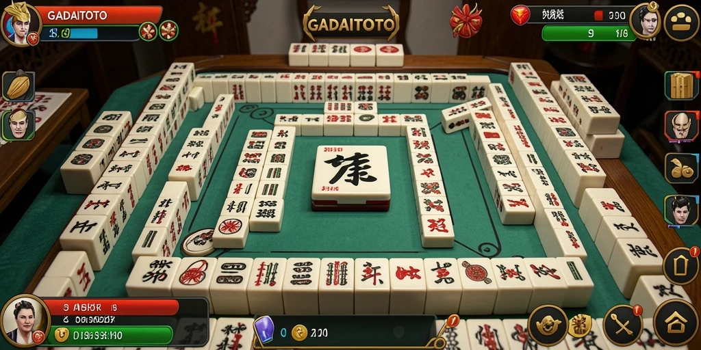 Tampilan gameplay GADAITOTO yang menegangkan dan penuh strategi.