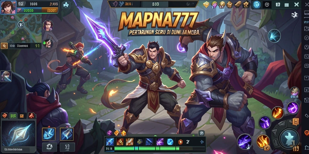 Tampilan gameplay seru dalam MAPNA777 dengan grafik menarik.