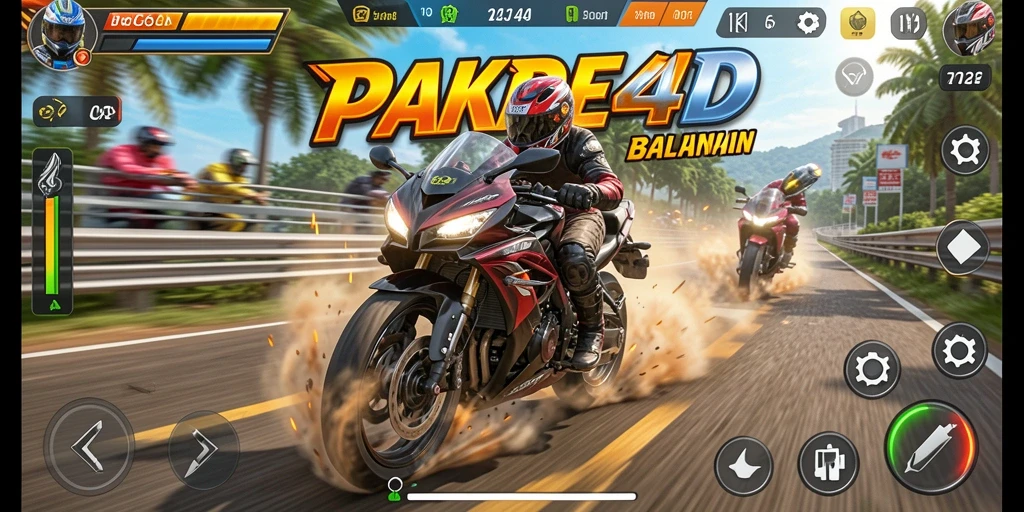 Tampilan gameplay <strong>PAKDE4D</strong> yang memukau dan menegangkan.
