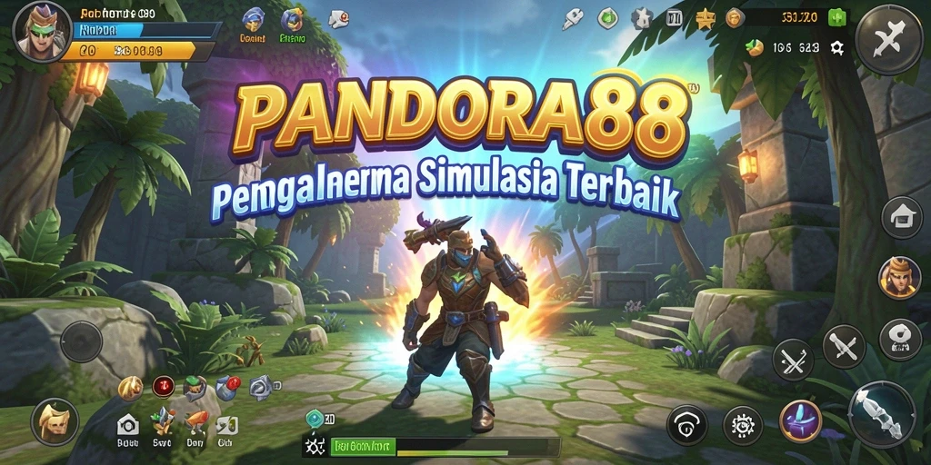 Tangkapan layar gameplay PANDORA88 yang menampilkan aksi simulasi yang mendebarkan.