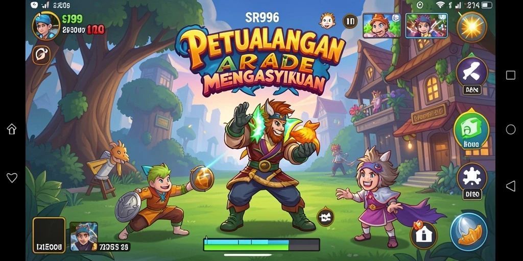 Tampilan gameplay menarik dari SR996 dengan aksi seru.