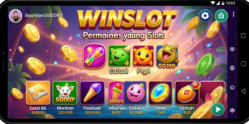 Tampilan gameplay WINSLOT yang menarik dan menghibur.