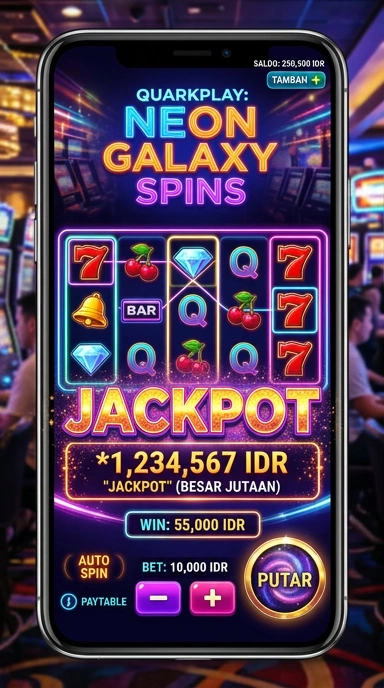 Halaman rincian aplikasi di quarkplay menunjukkan detail lengkap.